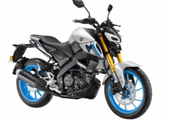 New 2025 Yamaha MT 15 Motorcycle in Ice Storm Color
