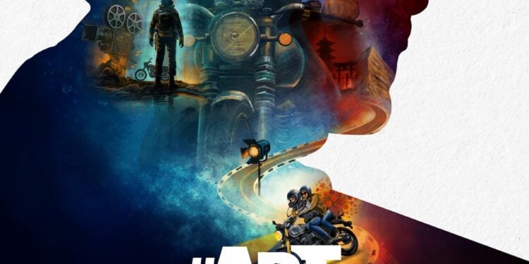 Royal Enfield Art of Motorcycling Cine-Verse