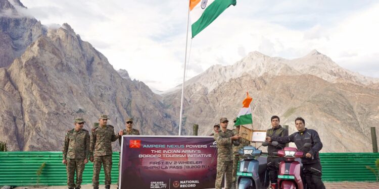 Ampere Nexus Shipki La Pass