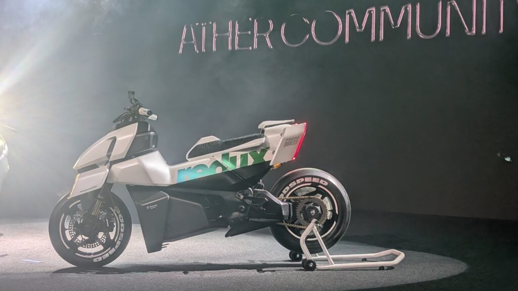 Ather Redux Motorcycle Concept