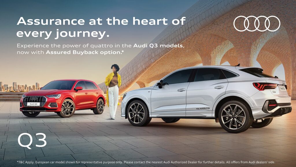 Audi Q3 Buyback - Audi Assured Buyback option... 