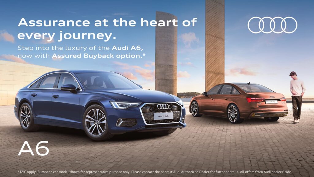 Audi Assured Buyback - Audi India Audi Buyback plan details Audi A6 Buyback