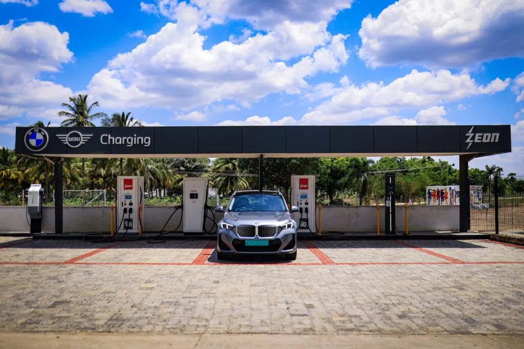 BMW and Mini EV Charging Station - ZEON and Statiq