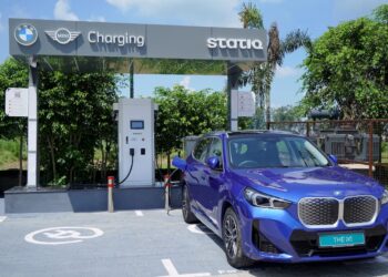 BMW EV Charging Point