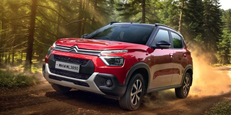 Citroen C3X 2025 Model Photos