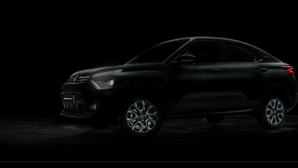Citroen Basalt X Photo Basalt X Bookings Open