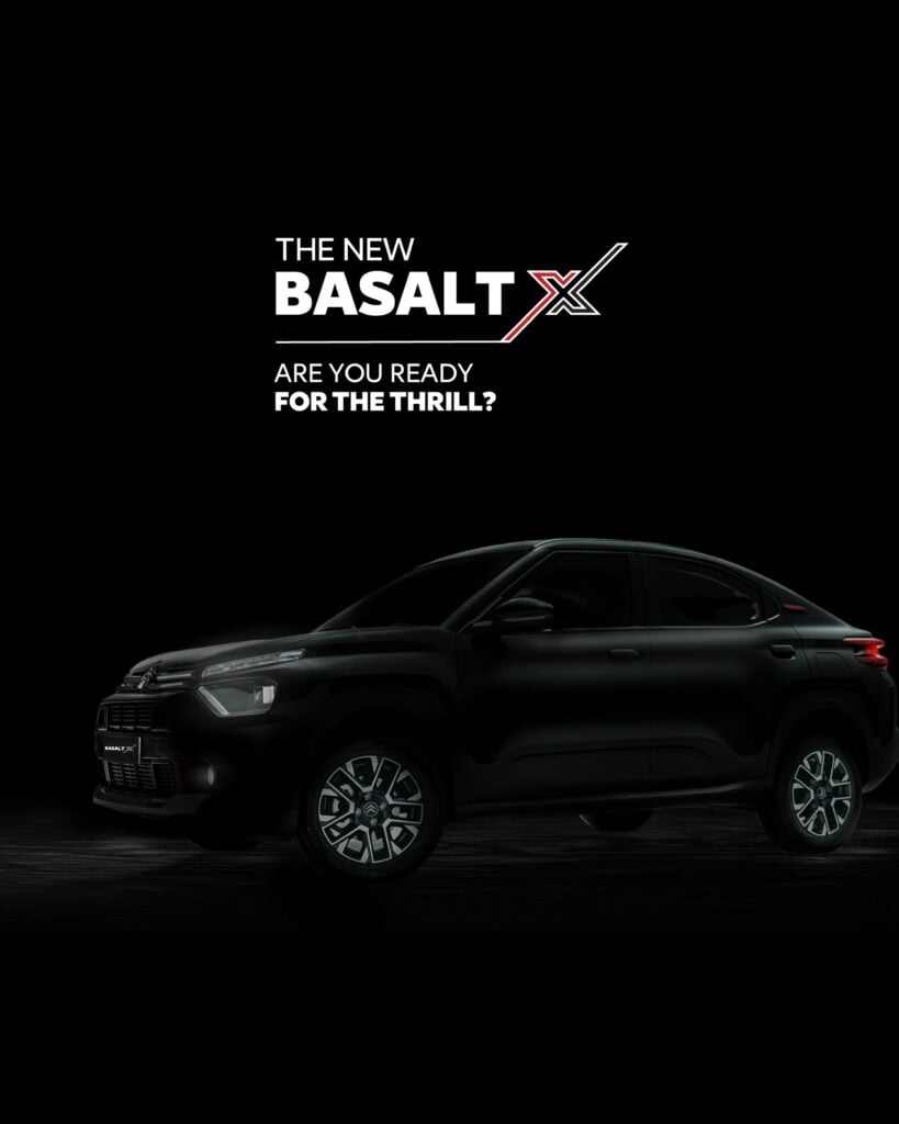2025 Citroen Basalt X- New Citroen Basalt X 2025 is here.... New Basalt X Citroen 2025 model Bookings Open at Rs 11,000