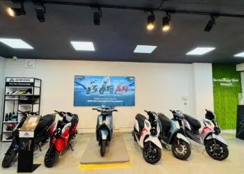 Ampere EV Experience Centre in Bengaluru