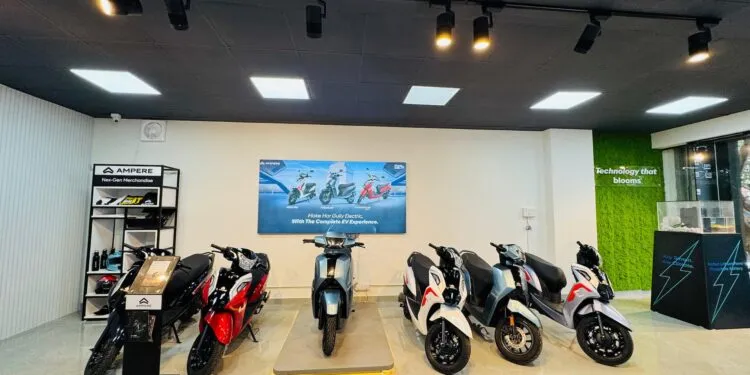 Ampere EV Experience Centre in Bengaluru