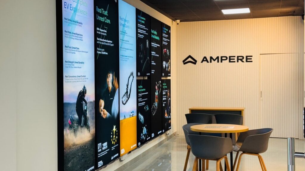 Ampere Showroom in Bengaluru