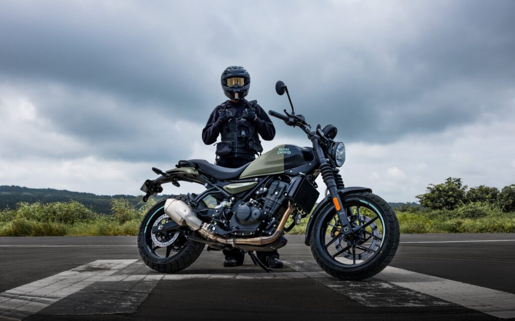 New Guerrilla 450 Shadow Ash Color