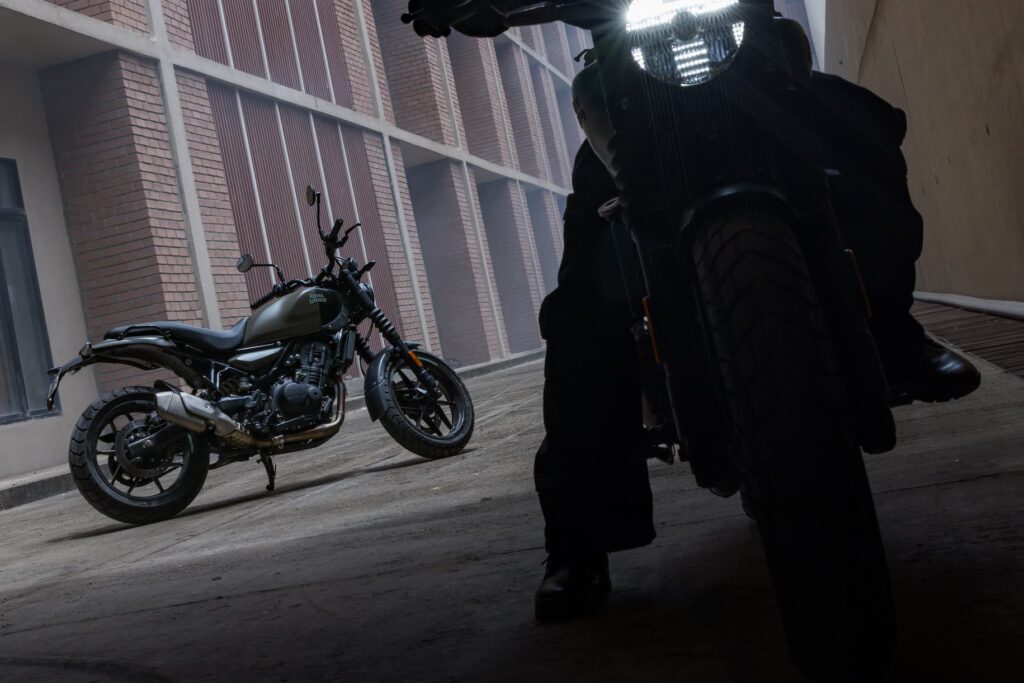 Guerrilla 450 Shadow Ash Color Option