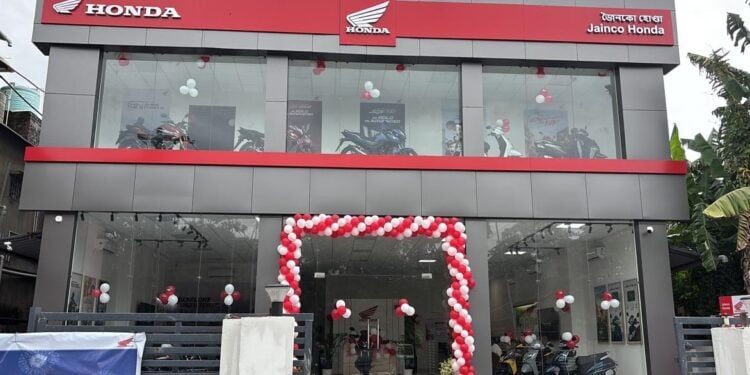 Honda Showroom Johrat Assam
