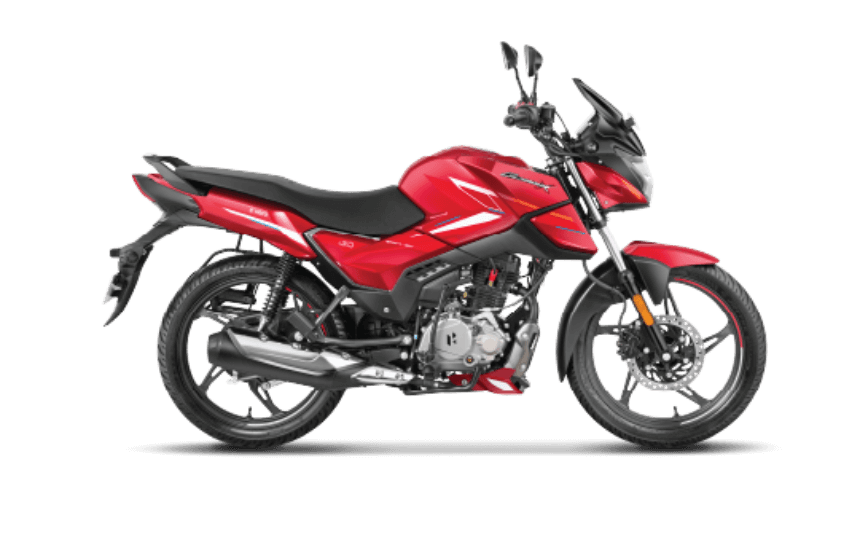 Hero Glamour X Candy Red Color (Candy Blazing Red) 2025 model new Glamour X