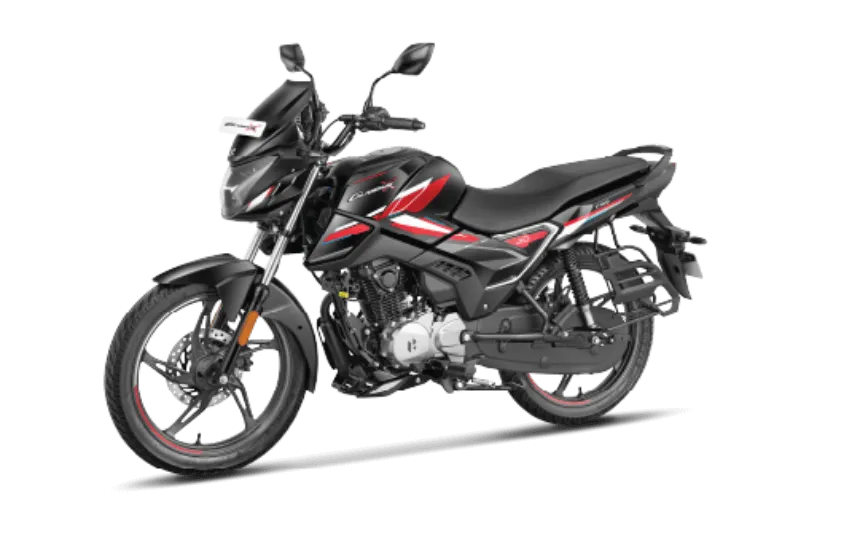 2025 Glamour X Red Color (Black Pearl Red) 125cc Glamour X