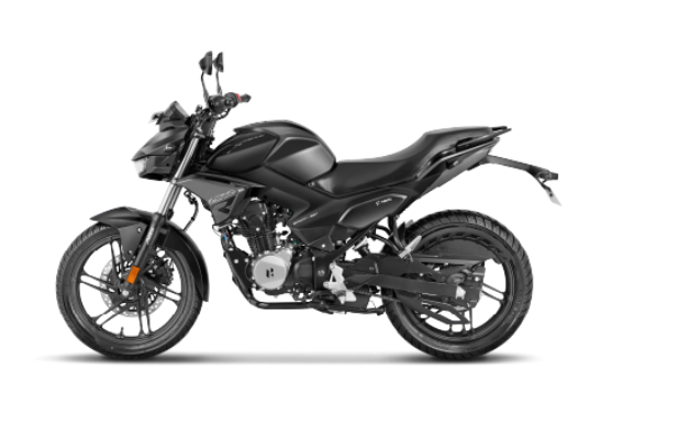 2025 Hero Xtreme 125R Black Color (Single Seat Variant)