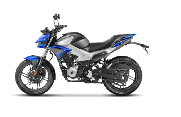 2025 Hero Xtreme 125R Single Seat Blue Color