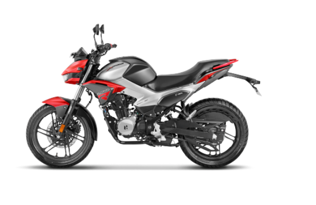 2025 Hero Xtreme 125R Red Color (Single Seat Variant)