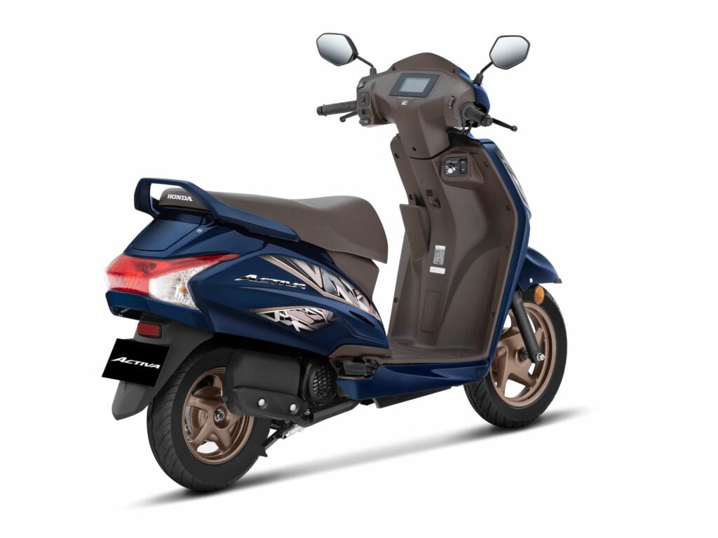 Honda Activa 6G Anniversary Edition