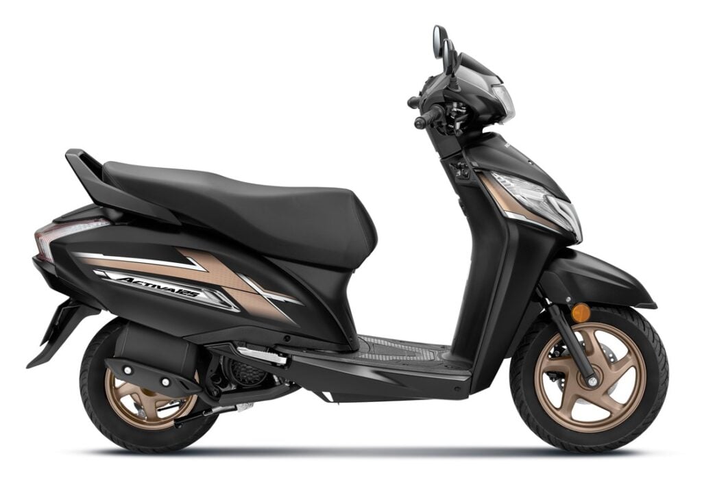 Honda Activa 25 Year Anniversary Edition 2025 model