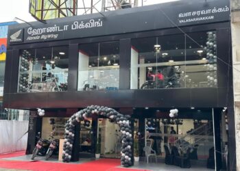 Honda BigWing Valasaravakkam opened in Chennai (Tamil Nadu)