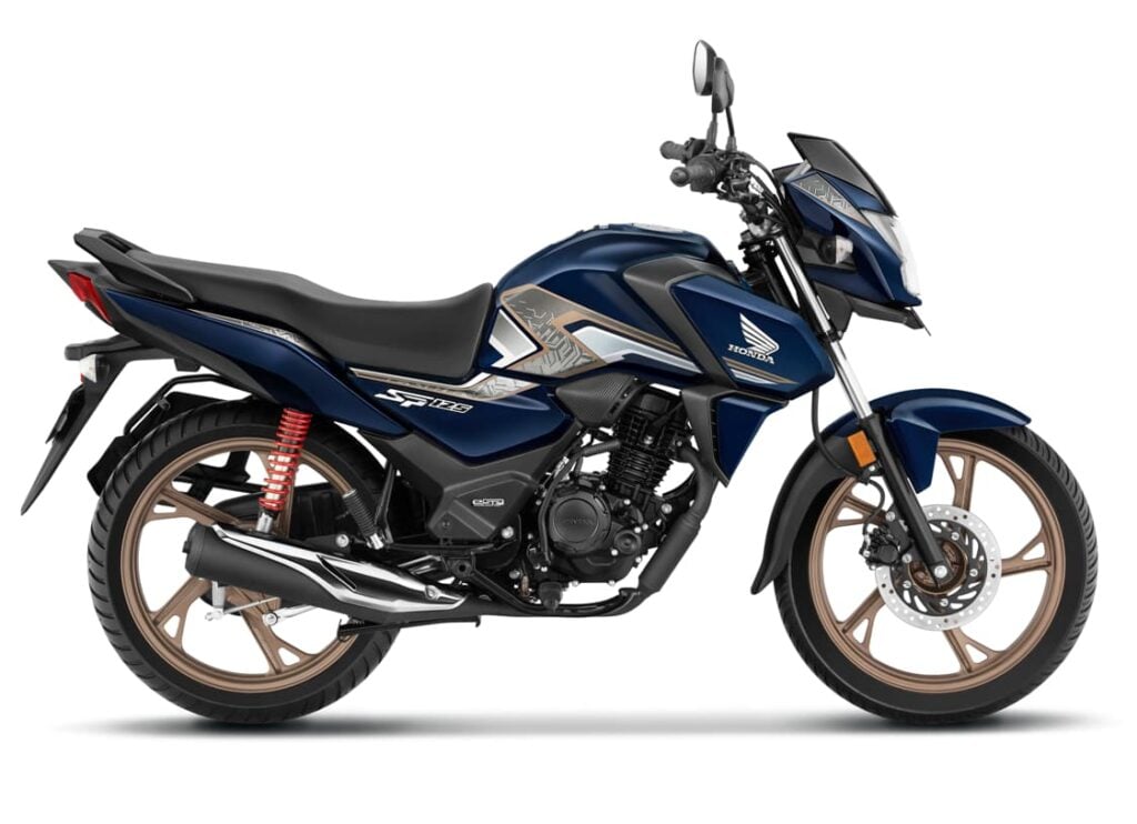 Honda SP125 Anniversary Edition 2025 model