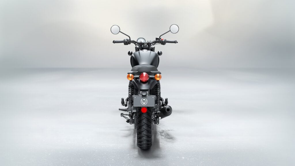 Royal Enfield Hunter 350 2025 Model New Graphite Grey Color