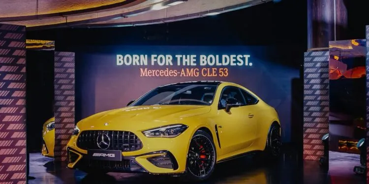 Mercedes AMG 2025 Model