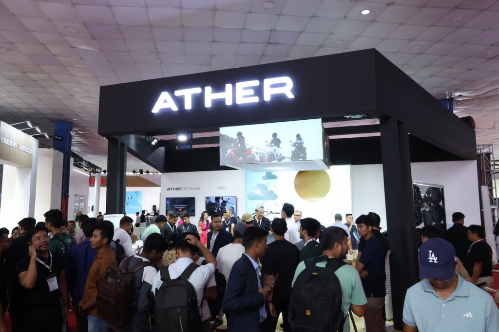Ather Rizta in Ather Showroom