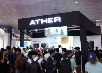 Ather Rizta in Ather Showroom