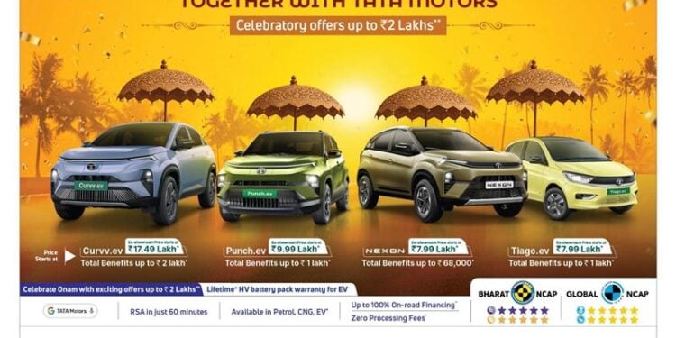 Onam Offers by Tata Motors