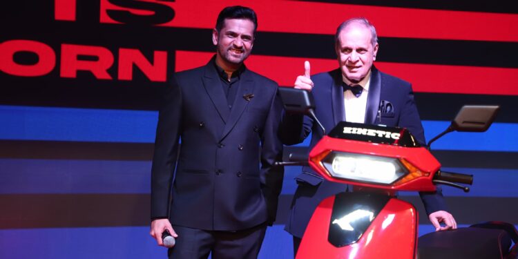 Kinetic DX Top 3 Electric Scooter Maker