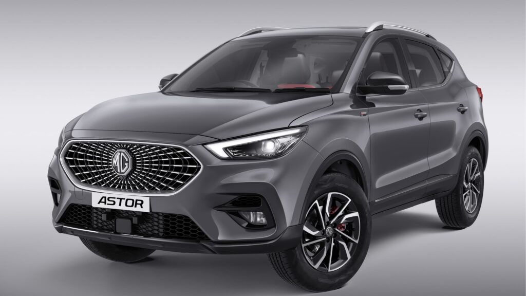 MG Astor 2025 Offers and Price List After GST Cut