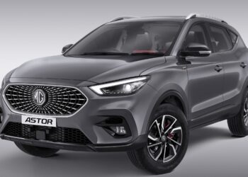 MG Astor 2025 Offers and Price List After GST Cut