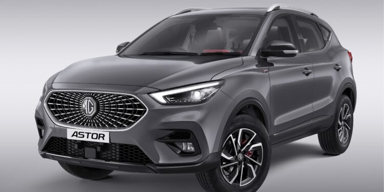 MG Astor 2025 Offers and Price List After GST Cut