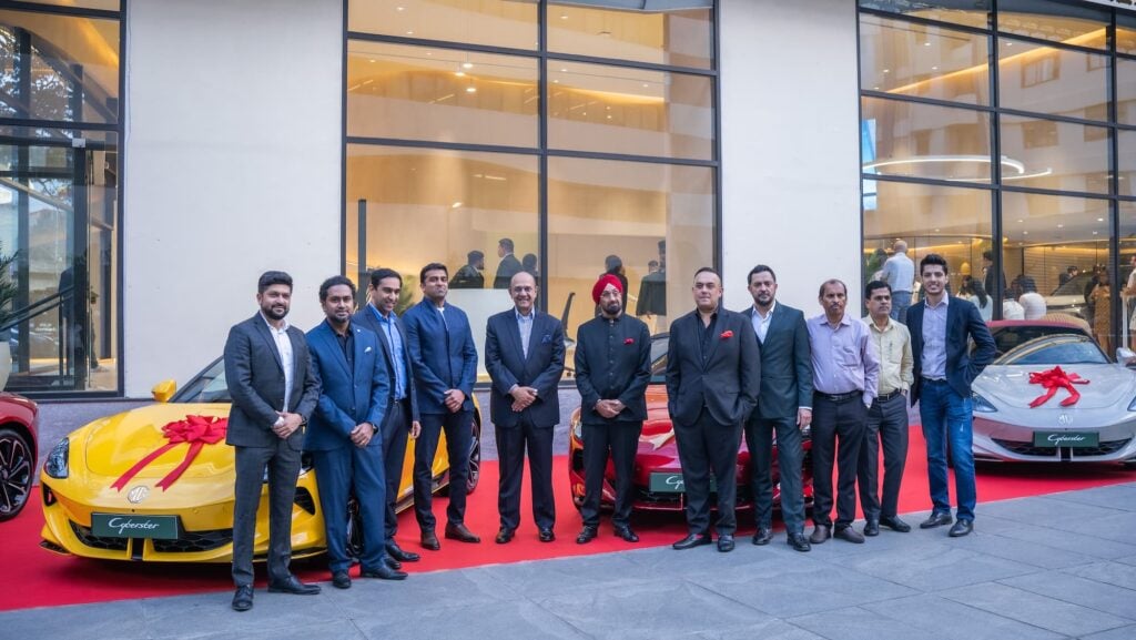 MG SELECT Aiconic Automobiles Experience Centre in Bengaluru Central