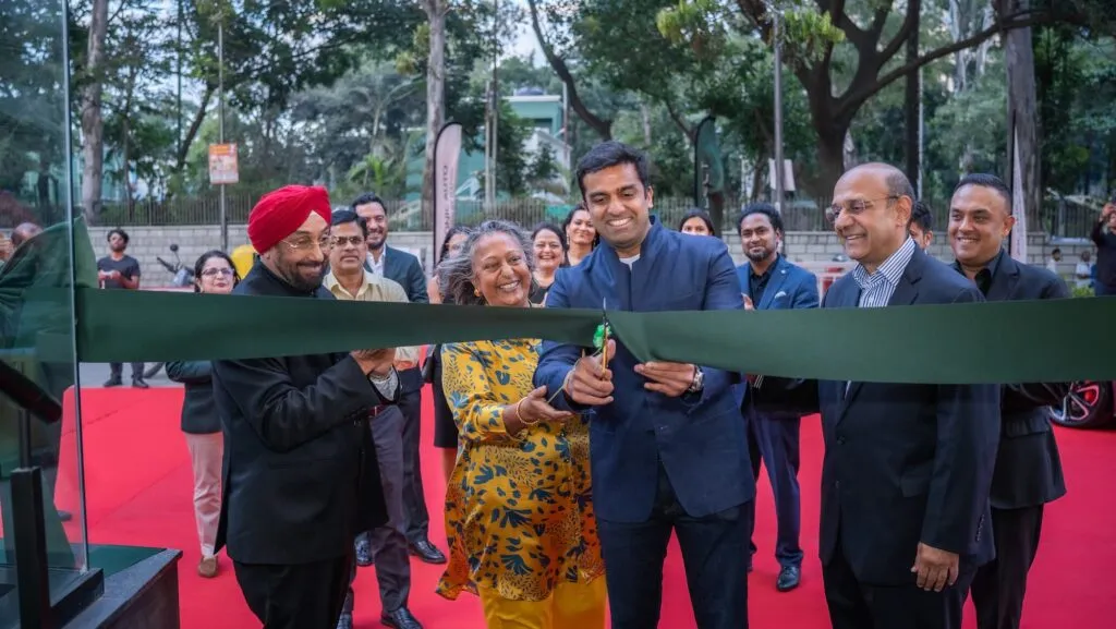 Parth Jindal, Director, JSW MG Motor India, MG Select Bengaluru