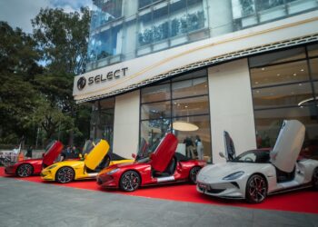 MG-SELECT-Aiconic-Automobile-Inauguration