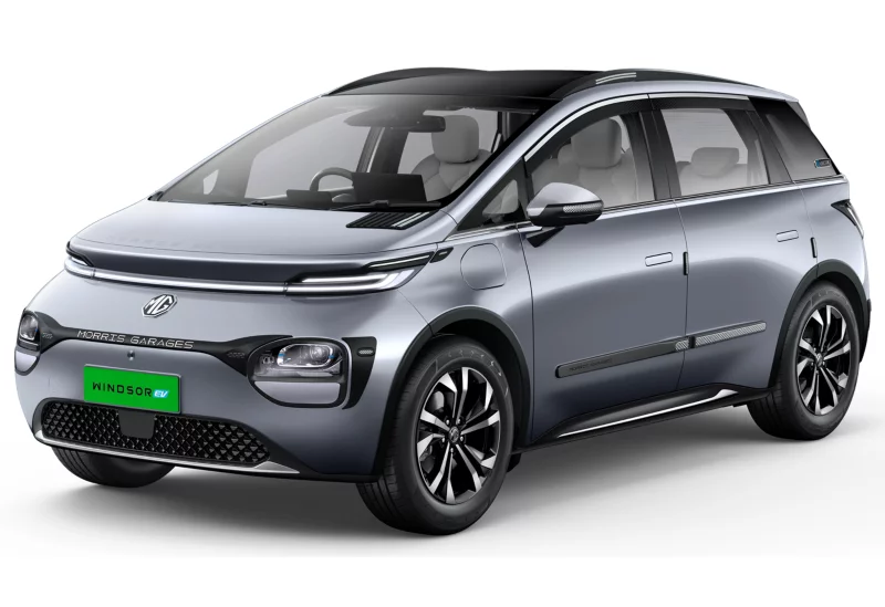 2025 MG Windsor Silver Color (Aurora Silver)