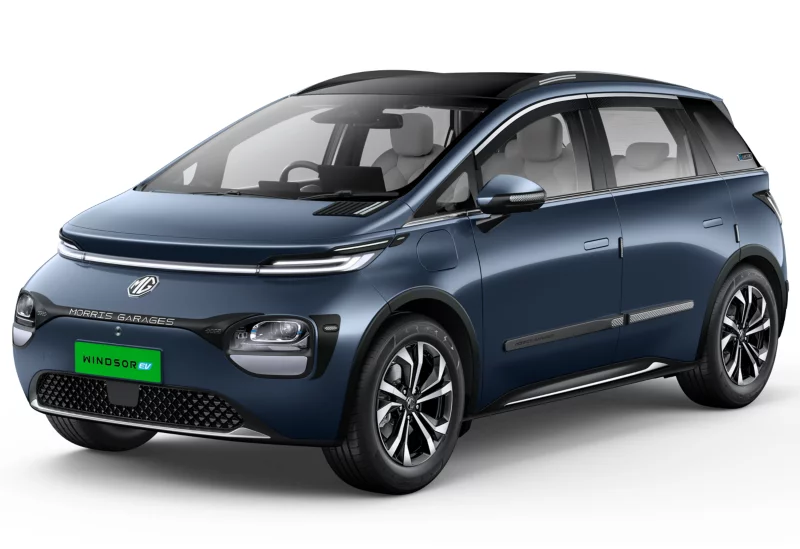 2025 MG Windsor Blue Color (MG Windsor Celadon Blue)