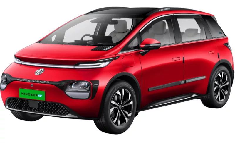 2025 MG Windsor Red Color (Glaze Red)