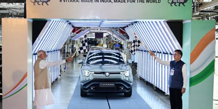 Maruti e Vitara Made in India Made for the world