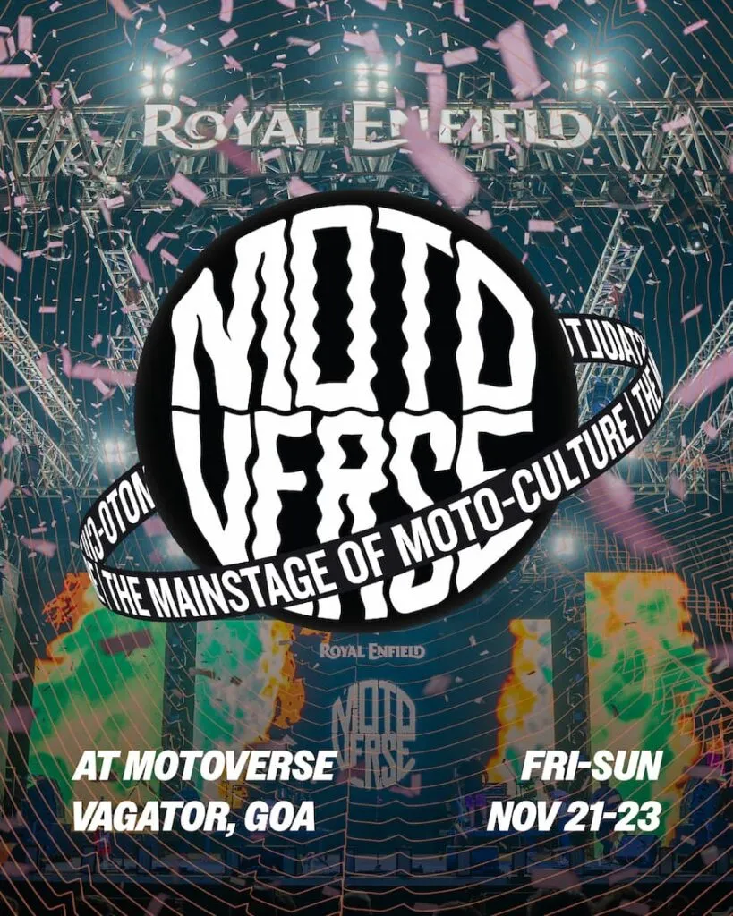 Motoverse 2025 Registration Link Goa Nov 21-23