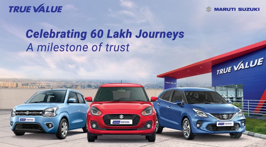 Maruti True Value 60 lakh used car sales