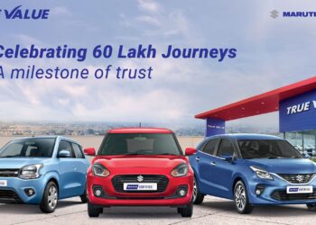 Maruti True Value 60 lakh Car Sales