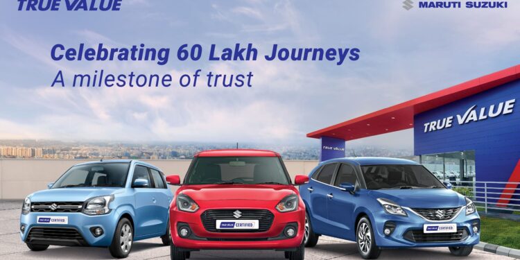 Maruti True Value 60 lakh Car Sales