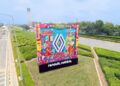 Renault Unveils Iconic Art Installation Near Delhi International Airport