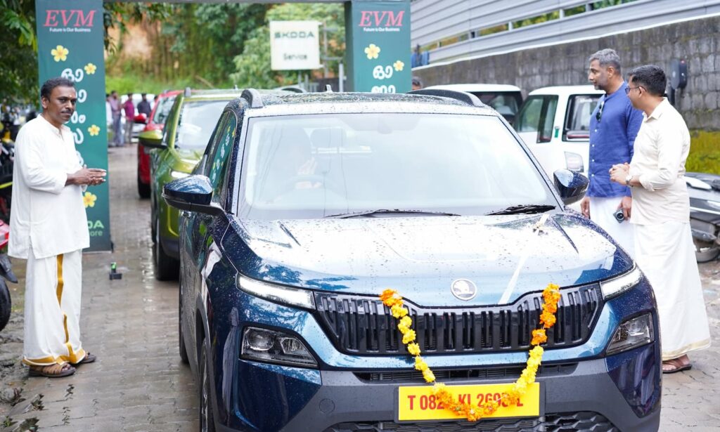 Skoda Highest Deliveries in Kerala