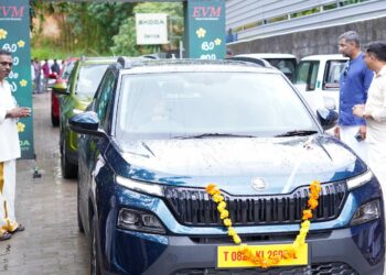Skoda Car Deliveries Kerala Onam 2025 Chingam Festival