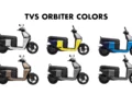 2025 TVS Orbiter Color Options - New TVS Orbiter EV All Color Options